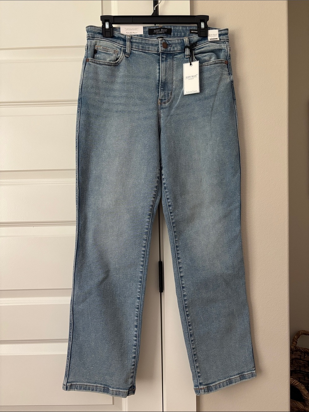 Judy Blue High Waist Vintage Straight Jeans